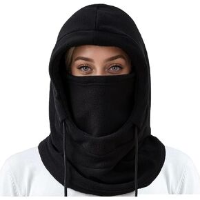 Balaclava Face Mask, Winter Men and Women Ski Mask, Suitable for Outdoor Cycling in Cold Weather Neck Warm Windproof Hat
