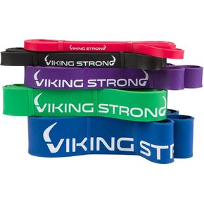 Pull Up Bands, Pull-Up Assist Bands, Resistance Bands, Mobility Band, Powerlifting Bands, Jump Stretch Bands. **Includes E-Guide** (Choose ONE of Five, NOT A Set: Single Pull UP Band)