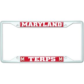 FANMATS 43700 University of Georgia Bulldogs License Plate Frame - White – Easy Installation on Truck, SUV, Car - Ideal Gift for Die Hard NCAA Fan