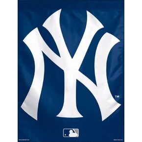 New York Yankees Flag 28x40 Vertical MLB House Banner NY Logo