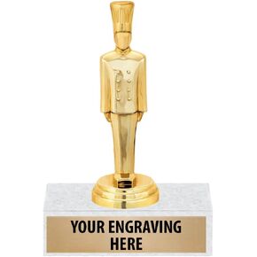 6" Cooking Trophies - Chef Figure Cook Off Trophy Awards Prime
