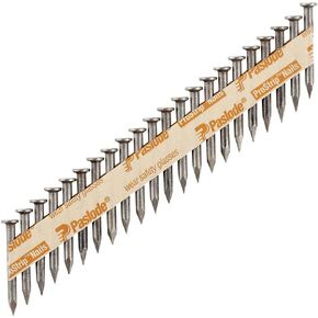 Paslode Positive Placement 1-1/2 in. Angled Strip Metal Connector Nails 30 deg. Smooth Shank 3,000 pk