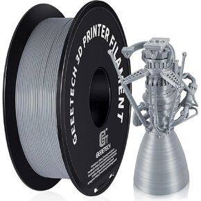 Geeetech TPU Filament 1.75mm 95A Soft Flexible Consumables for 3D Printer, Dimensional Accuracy +/- 0.03 mm,1KG (2.2lbs) Spool,Blue