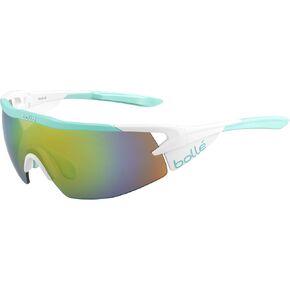 Bolle Aeromax Mint Modulator Brown Emerald Oleo AF, Matte White