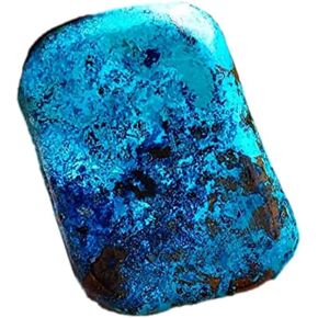 Shattuckite Tumbled & Hand Polished Natural Healing Crystal Gemstone Specimen Stone - 1pc larger