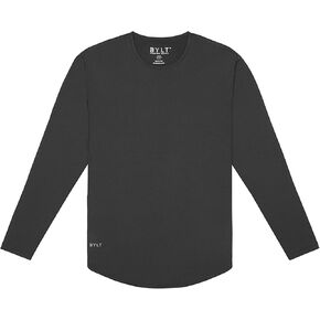 Performance Drop-Cut Long Sleeve Men's Shirt