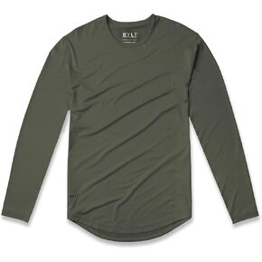 قميص رجالي بأكمام طويلة وقصّة منسدلة الأداء in Kuwait