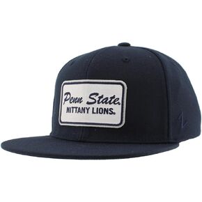 ZHATS Standard NCAA Officially Licensed Hat Flat Snapback Z11 Brick Team Color, One Size