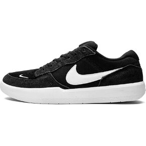 Nike SB Force 58 Skate Shoes (CZ2959-001, Black/Black/White) Size 13