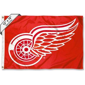 Detroit Red Wings Boat and Golf Cart Flag