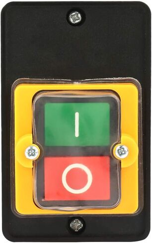 Push Button Switch, 10A Waterproof ON/Off Pushbutton Switch Push Button Motor On Off Switch Start Stop Switch Self Lock Mechanical Equipment Control Station in Saudi Arabia