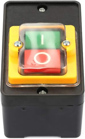 Push Button Switch, 10A Waterproof ON/Off Pushbutton Switch Push Button Motor On Off Switch Start Stop Switch Self Lock Mechanical Equipment Control Station in Saudi Arabia