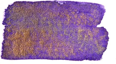 أحبار J. Herbin 1670 السنوية - لمعان ذهبي 50 مل معبأ في زجاجات - المحيط الأزرق (حبر أزرق غامق) in Kuwait