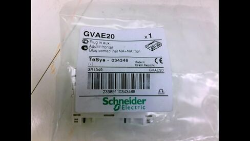 Schneider Electric Gvae20 Auxiliary Contact Block, Plug in Gvae20 in Saudi Arabia