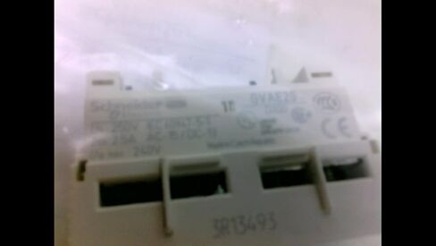 Schneider Electric Gvae20 Auxiliary Contact Block, Plug in Gvae20 in Saudi Arabia
