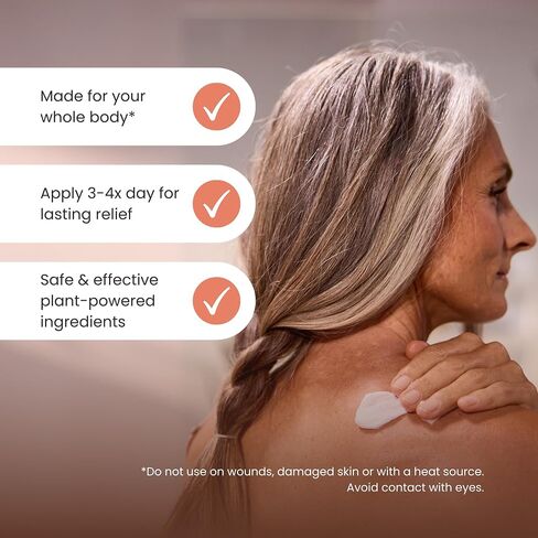 numm. Topical Pain Relief Gel, Warm Sizzle, 3% Camphor, 3% Menthol, Orange Citrus Mint Scent, 8oz Jar in Saudi Arabia