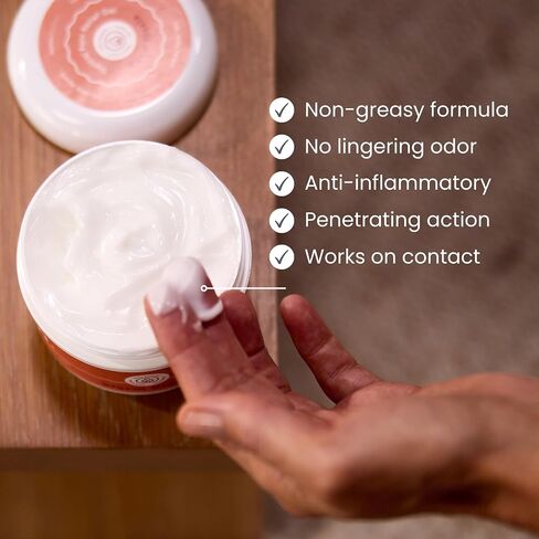 numm. Topical Pain Relief Gel, Warm Sizzle, 3% Camphor, 3% Menthol, Orange Citrus Mint Scent, 8oz Jar in Saudi Arabia