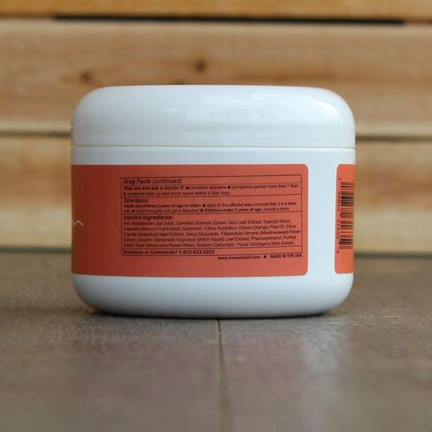 numm. Topical Pain Relief Gel, Warm Sizzle, 3% Camphor, 3% Menthol, Orange Citrus Mint Scent, 8oz Jar in Saudi Arabia