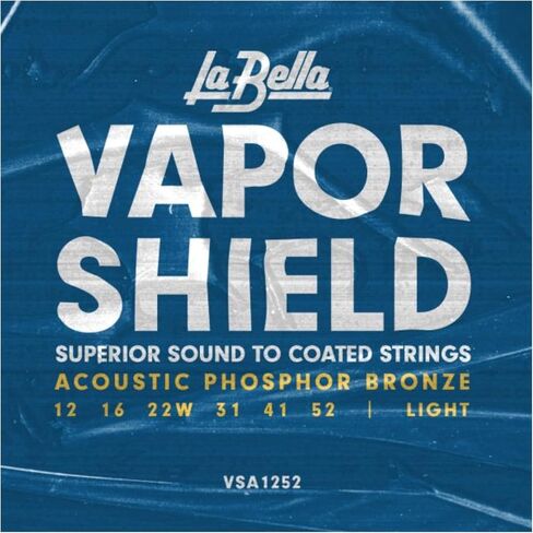 La Bella VSA1050 Vapor Shield أوتار جيتار صوتي خفيفة للغاية in Saudi Arabia