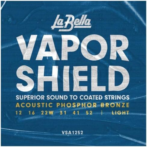 La Bella VSA1050 Vapor Shield أوتار جيتار صوتي خفيفة للغاية in Saudi Arabia