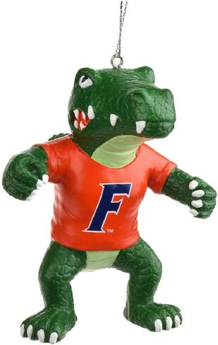 FOCO NCAA Florida Gators 5" Resin Mascot Hanging Tree Holiday Ornamet5" Resin Mascot Hanging Tree Holiday Ornamet, Team Color, One Size in Saudi Arabia