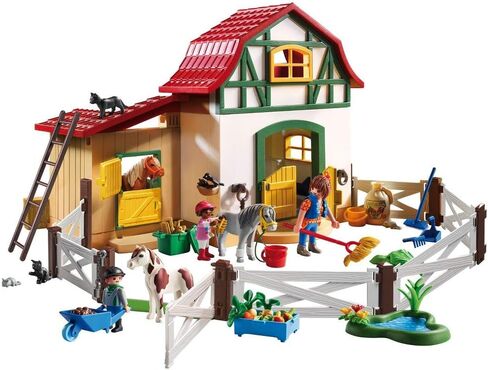 Playmobil Pony Farm in Saudi Arabia