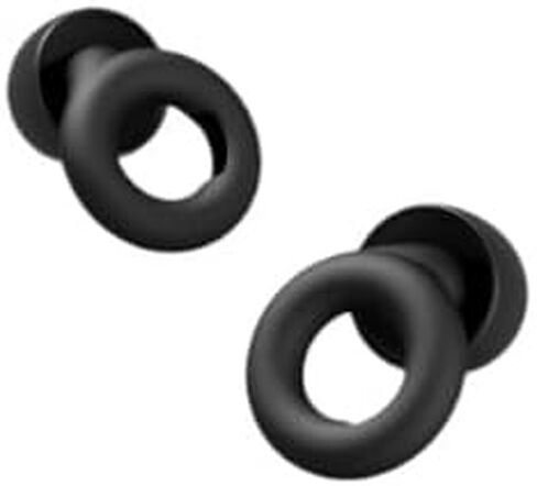 Black Ear Plugs for Concerts – High Fidelity Hearing Protection for Noise Reduction, Motorcycles, Work & Noise Sensitivity – 6 Ear Tips in Multi Sizes, S, M, L – 18dB Noise Cancelling - Black in Saudi Arabia