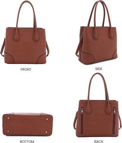 JESSIE & JAMES Concealed Carry Tote Bag Top Handle Satchel Purse in Kuwait