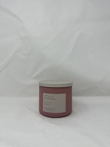 شمعة A & Charcoal 3 فتائل 14.5 أونصة / 411 جم [مصنوعة من زيت عطري طبيعي] in Saudi Arabia