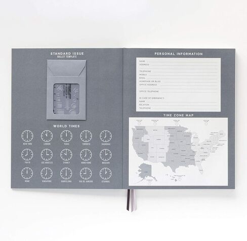 DesignWorks Ink Standard Issue Pink Planner Notebook No. 3 Journal with Lined Pages, Elastic Closure, Pen Holder, and 3 Ribbon Marker for Work, Writing, Journaling, 6.75" x 8.5" in Saudi Arabia
