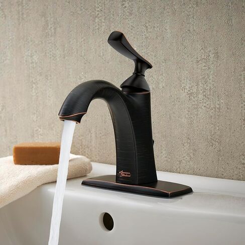 American Standard 7413101.002 Chatfield Single Hole Single-Handle Bathroom Faucet, 1.2 GPM, Chrome in Saudi Arabia