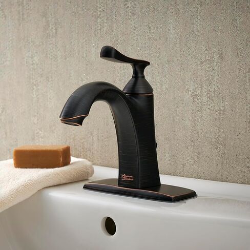 American Standard 7413101.002 Chatfield Single Hole Single-Handle Bathroom Faucet, 1.2 GPM, Chrome in Saudi Arabia