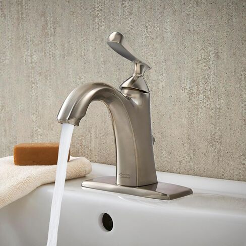 American Standard 7413101.002 Chatfield Single Hole Single-Handle Bathroom Faucet, 1.2 GPM, Chrome in Saudi Arabia