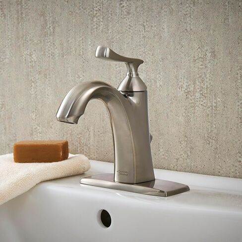 American Standard 7413101.002 Chatfield Single Hole Single-Handle Bathroom Faucet, 1.2 GPM, Chrome in Saudi Arabia