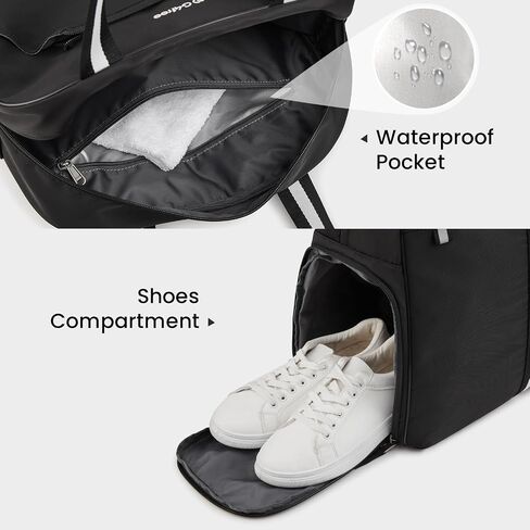 G4Free Pickleball Bag, Pickleball Backpack for Women Men, Pickleball Tote Bag with with Shoe Compartment & Waterproof Pocket in Kuwait