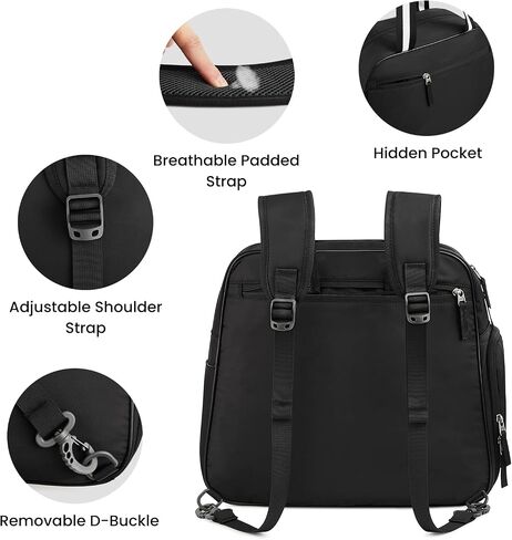 G4Free Pickleball Bag, Pickleball Backpack for Women Men, Pickleball Tote Bag with with Shoe Compartment & Waterproof Pocket in Kuwait