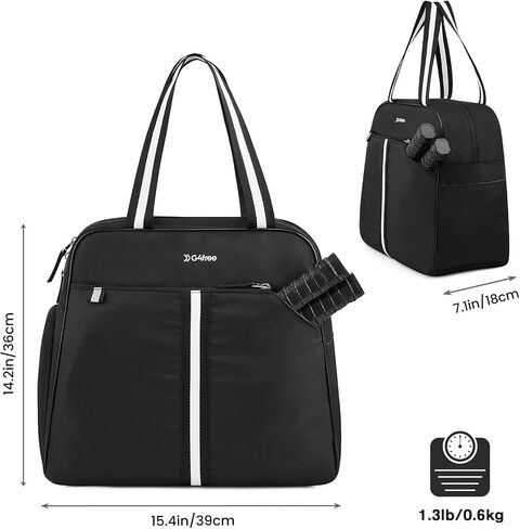 G4Free Pickleball Bag, Pickleball Backpack for Women Men, Pickleball Tote Bag with with Shoe Compartment & Waterproof Pocket in Kuwait