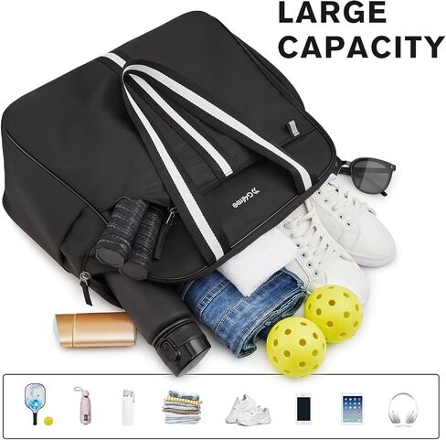 G4Free Pickleball Bag, Pickleball Backpack for Women Men, Pickleball Tote Bag with with Shoe Compartment & Waterproof Pocket in Kuwait