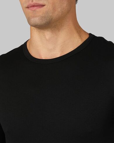 32 Degrees Heat Men's Lightweight Crew Baselayer Top | Form Fitting | Long Sleeve| 4-Way Stretch | Thermal in Saudi Arabia