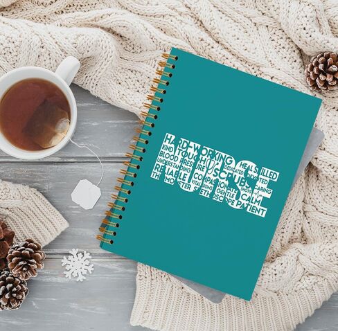 Nurse Appreciation Gifts,Notebook Journal for Work Notes,Nursing Gifts for New Nurses，Nursing Student Graduation Gifts,Black Hardcover Spiral Notebook 5.5x8.3 in Saudi Arabia
