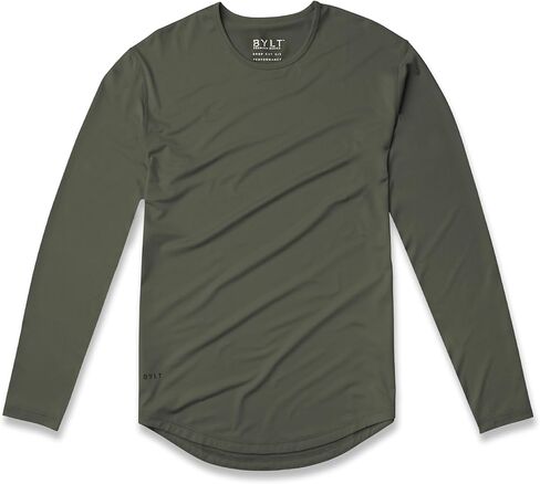 قميص رجالي بأكمام طويلة وقصّة منسدلة الأداء in Kuwait