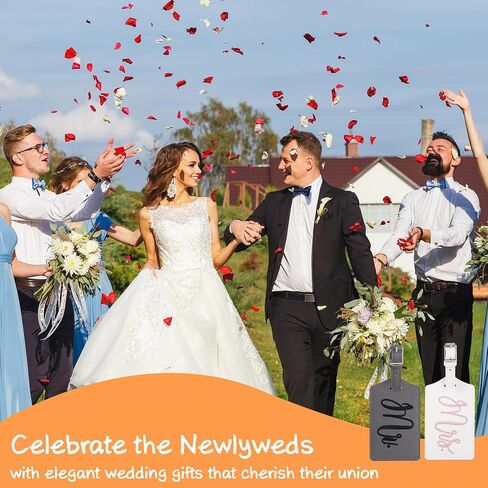Wedding Gifts Bride and Groom Gifts Tags Bridal Shower Gifts Honeymoon Vacation Travel Essentials Couples Bridesmaid Bride Gifts for Her in Saudi Arabia
