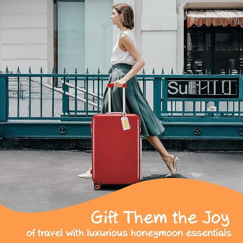 Wedding Gifts Bride and Groom Gifts Tags Bridal Shower Gifts Honeymoon Vacation Travel Essentials Couples Bridesmaid Bride Gifts for Her in Kuwait