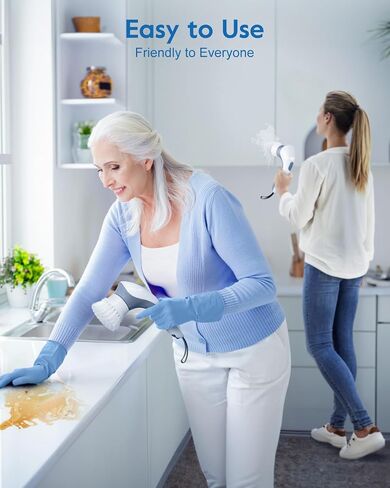 GiveBest Electric Spin Scrubber Brush - Cordless Shower Scrubber with Long Handle for Cleaning Bathroom, Bathtub Power Scrubber with 7 Replacement Head & Dual Speed for Floor, Tub, Tile, Kitchen, Car in Saudi Arabia