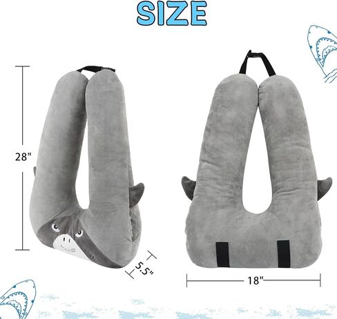 Kids Travel Pillow for Car Seat with Hand Muff, Cartoon Neck & Headrest Seat Belt Pillow for Car Road Trips Long-Distance Travel Sleeping Pillow for Adults and Children, Koala in Saudi Arabia