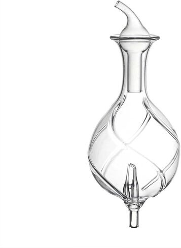 Replacement Glass Reservoir Set for Organic Aromas Nebulizing Essential Oil Diffusers for Aromatherapy (Raindrop) … in Saudi Arabia