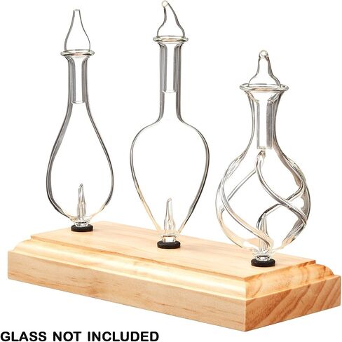 Replacement Glass Reservoir Set for Organic Aromas Nebulizing Essential Oil Diffusers for Aromatherapy (Raindrop) … in Saudi Arabia