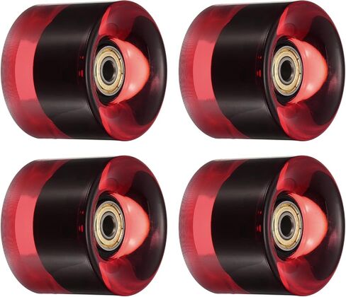 PATIKIL Longboard Wheels with Bearings ABEC-11, Street Wheels, for Skateboards Cruiser Wheel Replacement in Saudi Arabia