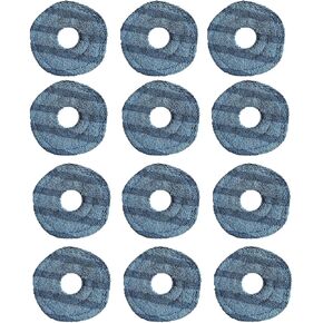 4 pack Replacement Washable Vacuum Mopping Pad Compatible with eufy X10 Pro Omni and eufy X9 Pro Robot Vacuum, Vacuum Replacement Parts