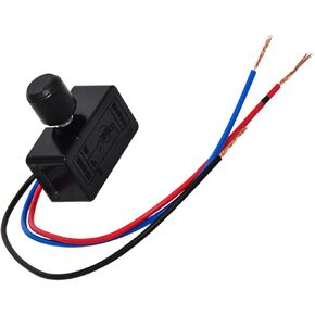 DC Motor Speed Controller Variable Speed Controller Electronic Motor Speed Control Water Pump Speed Regulator Fan Light Bulb